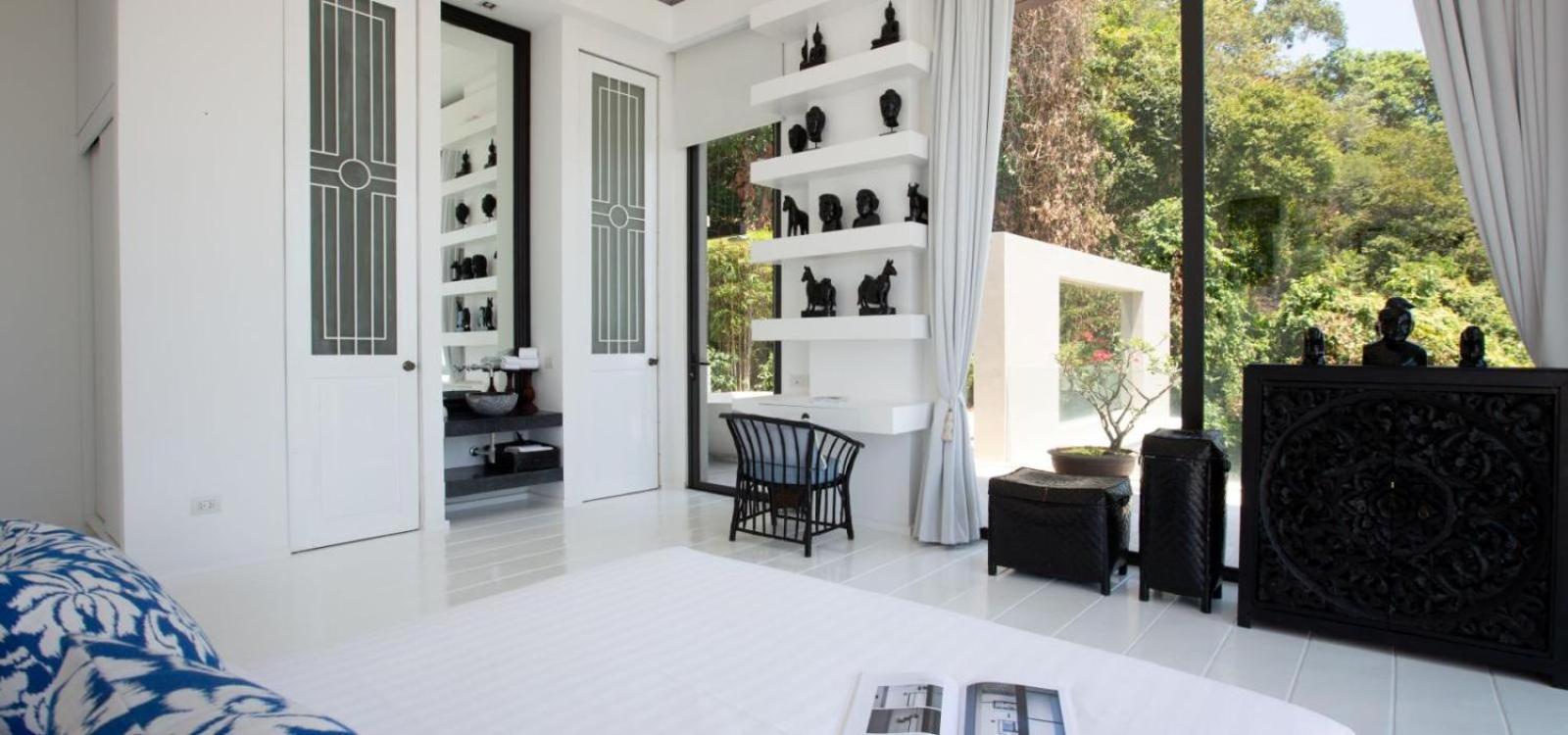 Villa Belle - Fully Serviced Private Sea View Villa With An Award Winning In-House Cook Choeng Mon Exterior foto