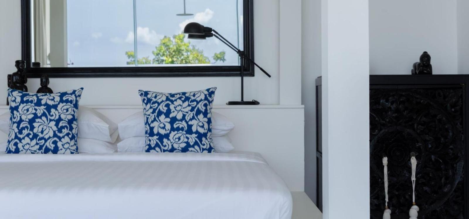 Villa Belle - Fully Serviced Private Sea View Villa With An Award Winning In-House Cook Choeng Mon Exterior foto