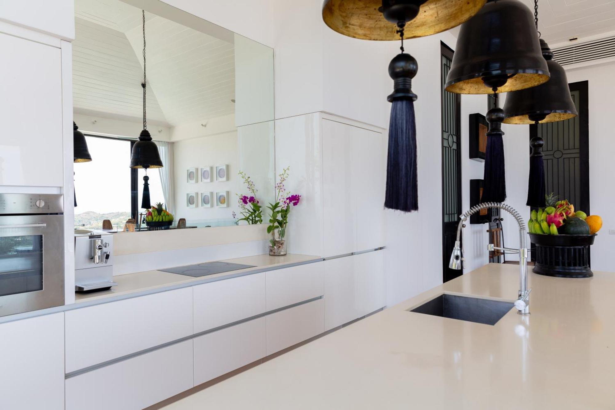 Villa Belle - Fully Serviced Private Sea View Villa With An Award Winning In-House Cook Choeng Mon Exterior foto