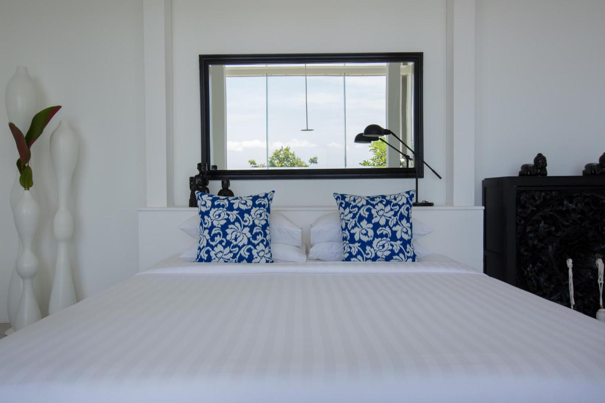 Villa Belle - Fully Serviced Private Sea View Villa With An Award Winning In-House Cook Choeng Mon Exterior foto