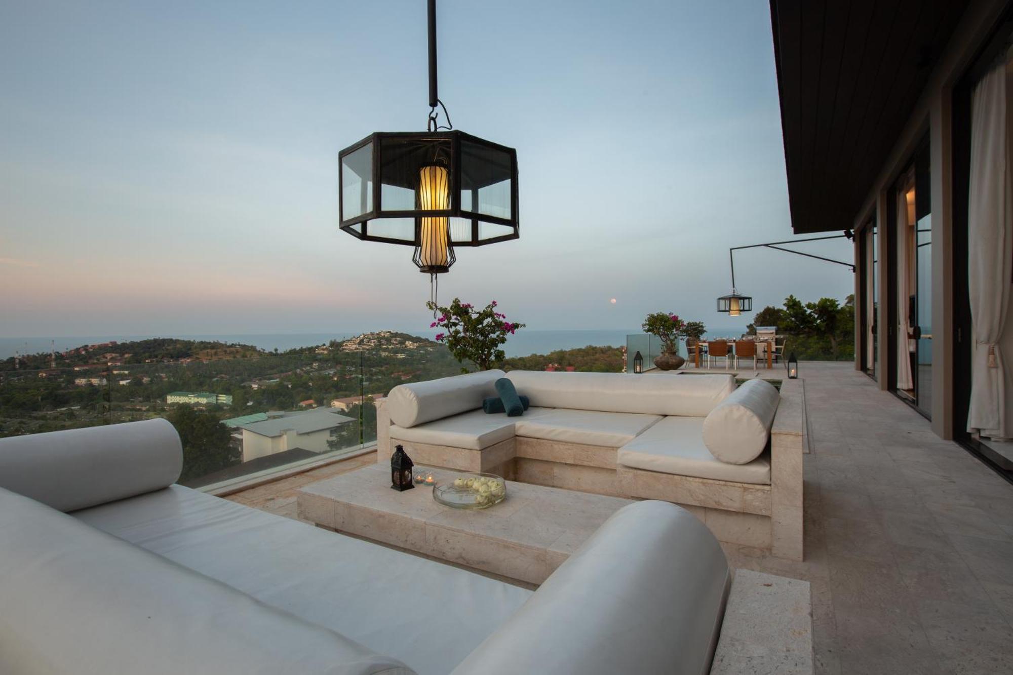 Villa Belle - Fully Serviced Private Sea View Villa With An Award Winning In-House Cook Choeng Mon Exterior foto