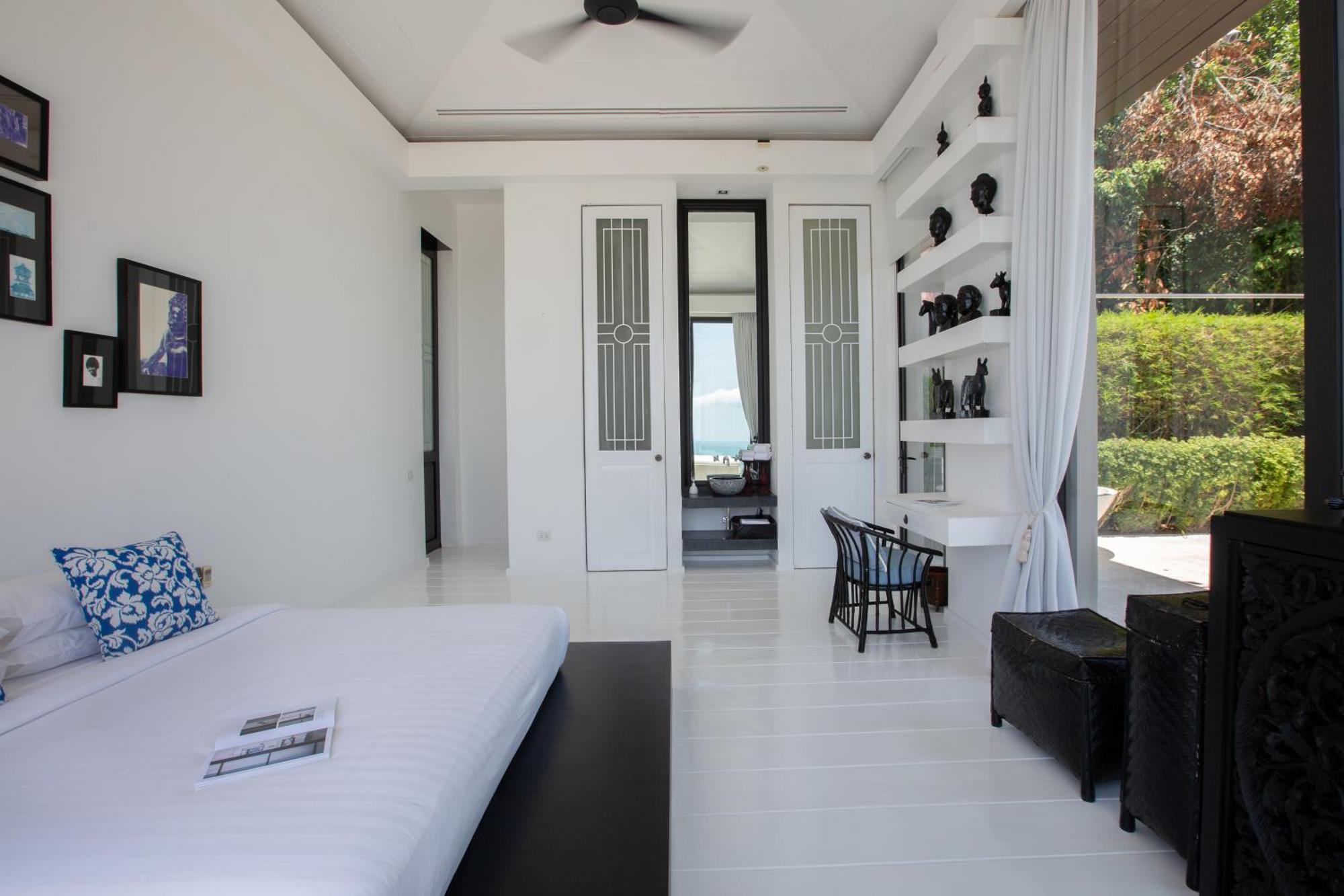 Villa Belle - Fully Serviced Private Sea View Villa With An Award Winning In-House Cook Choeng Mon Exterior foto