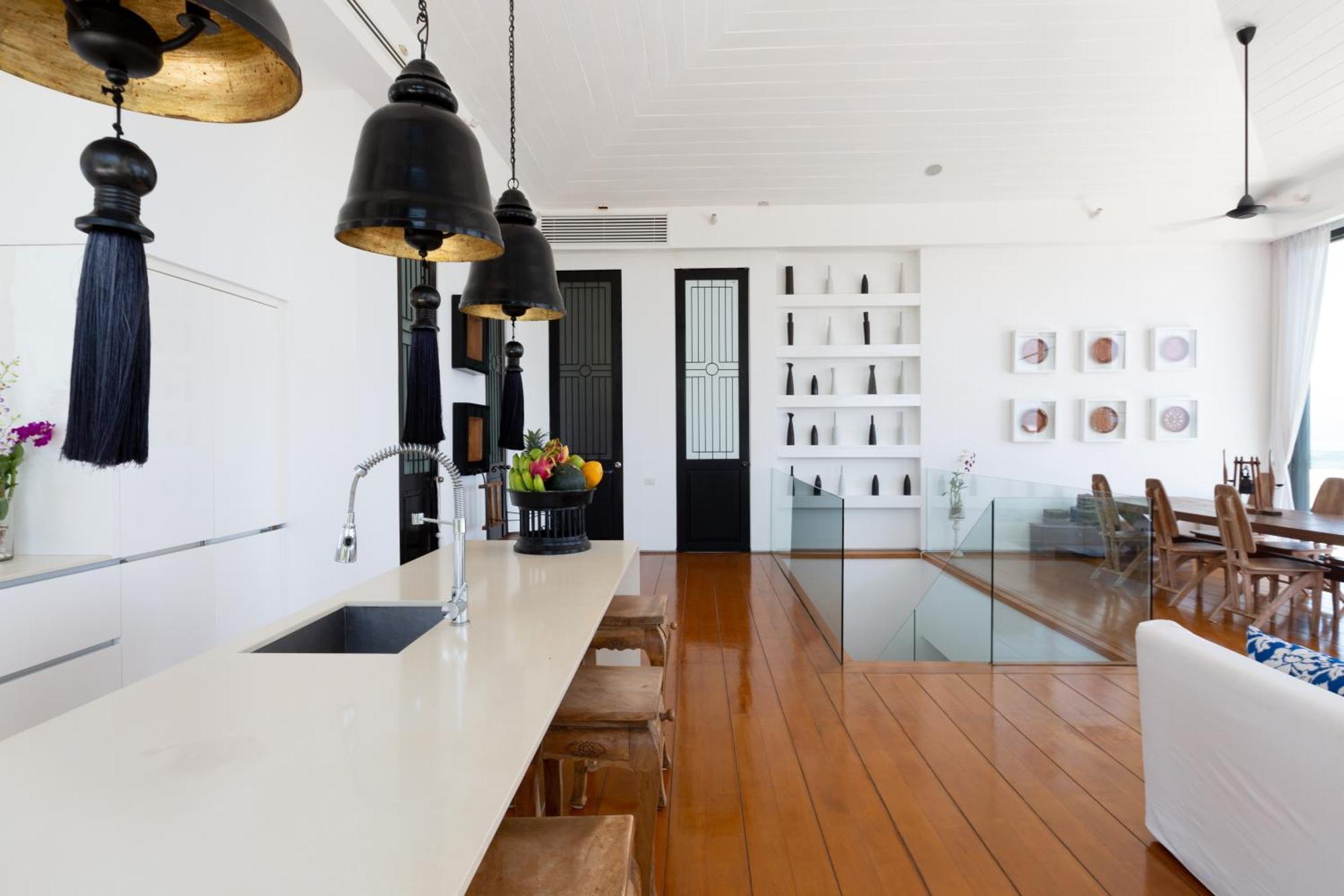 Villa Belle - Fully Serviced Private Sea View Villa With An Award Winning In-House Cook Choeng Mon Exterior foto