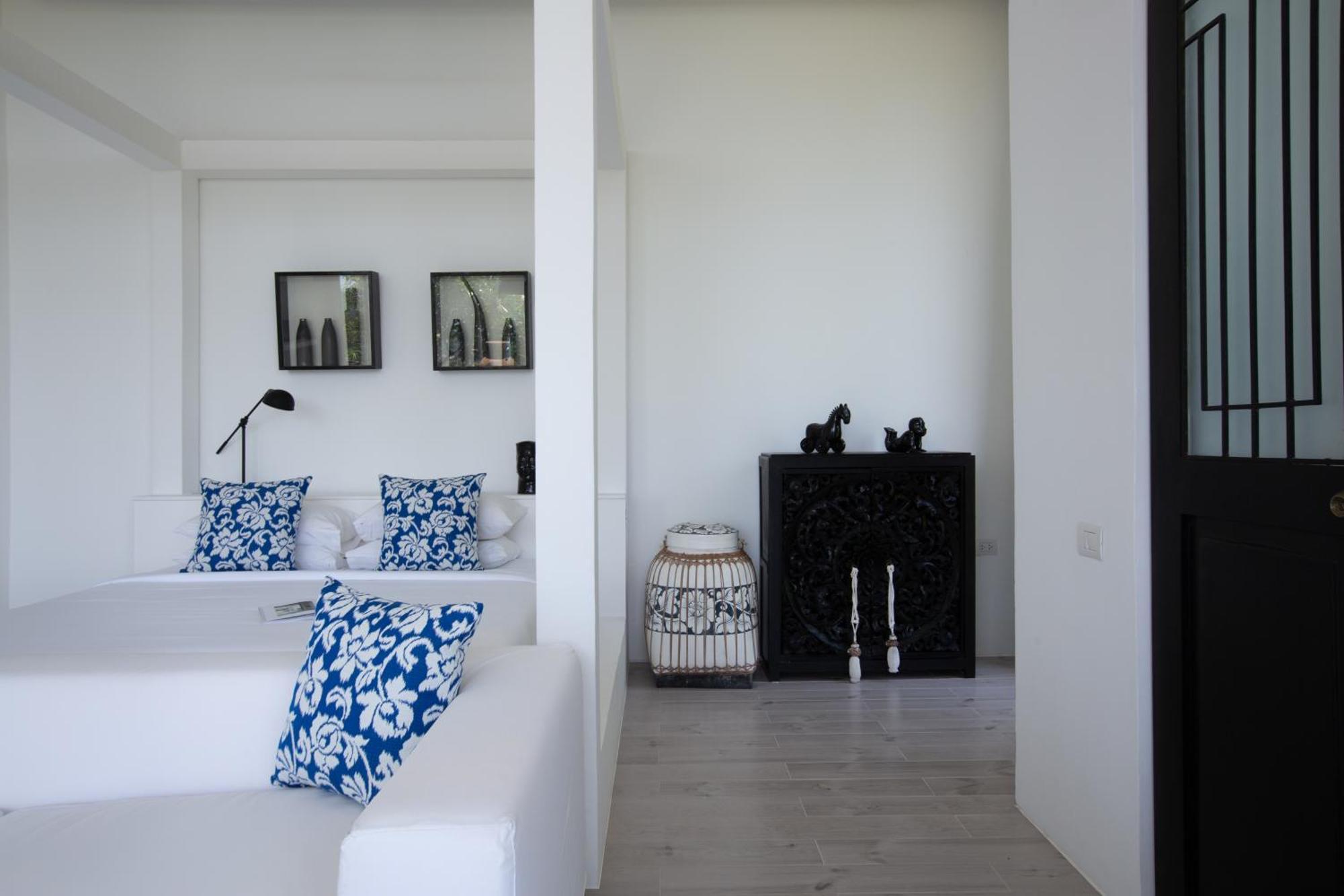 Villa Belle - Fully Serviced Private Sea View Villa With An Award Winning In-House Cook Choeng Mon Exterior foto