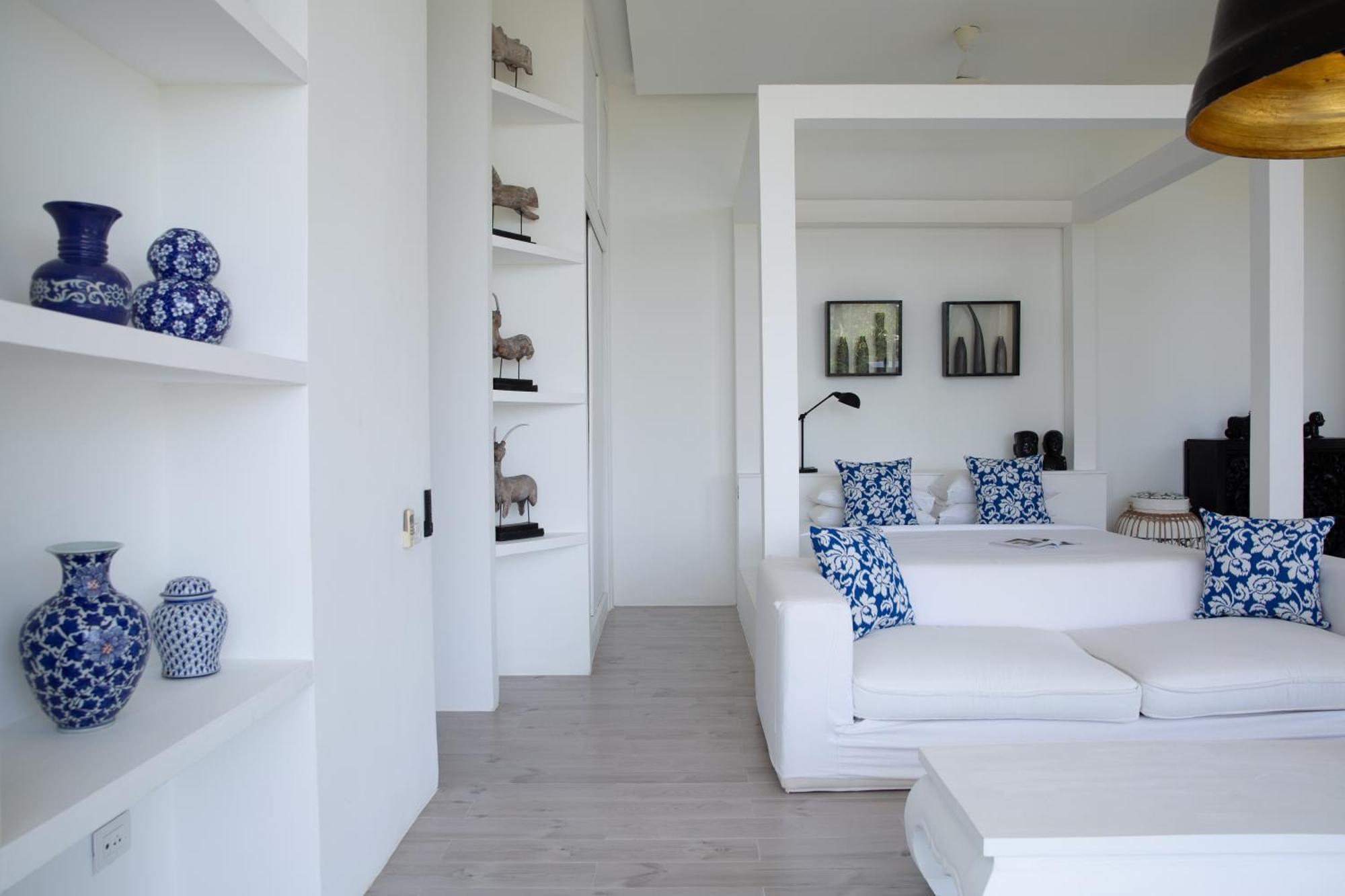 Villa Belle - Fully Serviced Private Sea View Villa With An Award Winning In-House Cook Choeng Mon Exterior foto