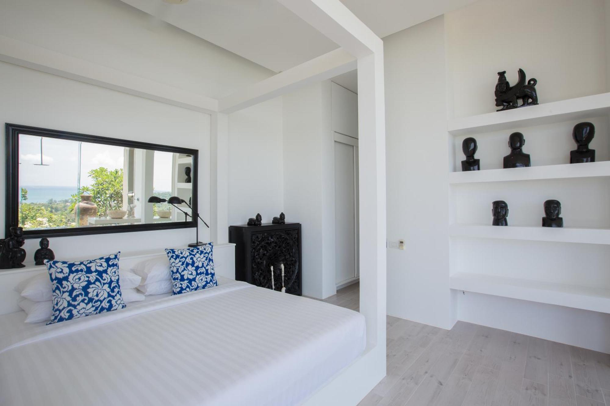 Villa Belle - Fully Serviced Private Sea View Villa With An Award Winning In-House Cook Choeng Mon Exterior foto