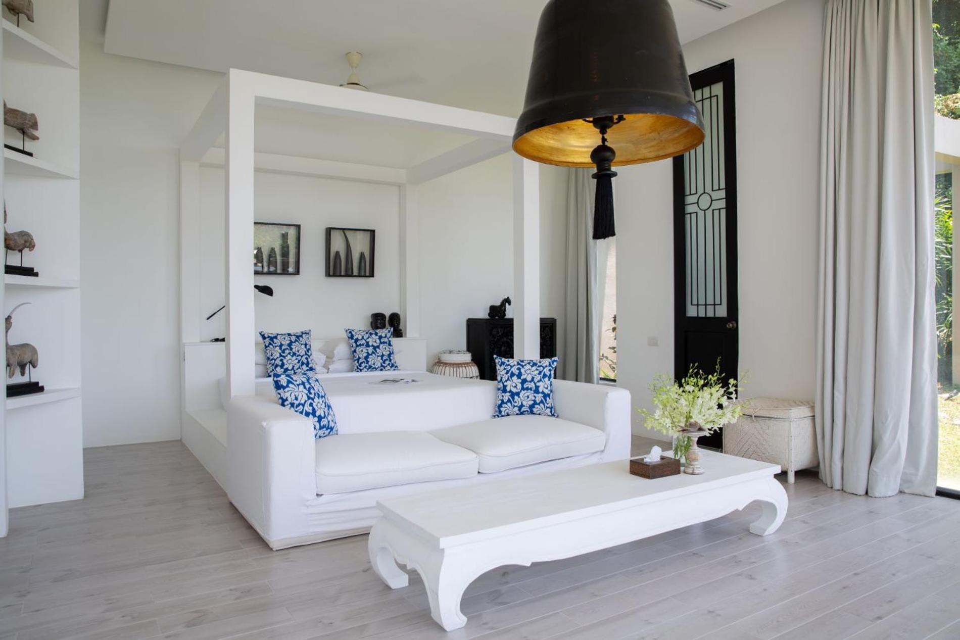 Villa Belle - Fully Serviced Private Sea View Villa With An Award Winning In-House Cook Choeng Mon Exterior foto