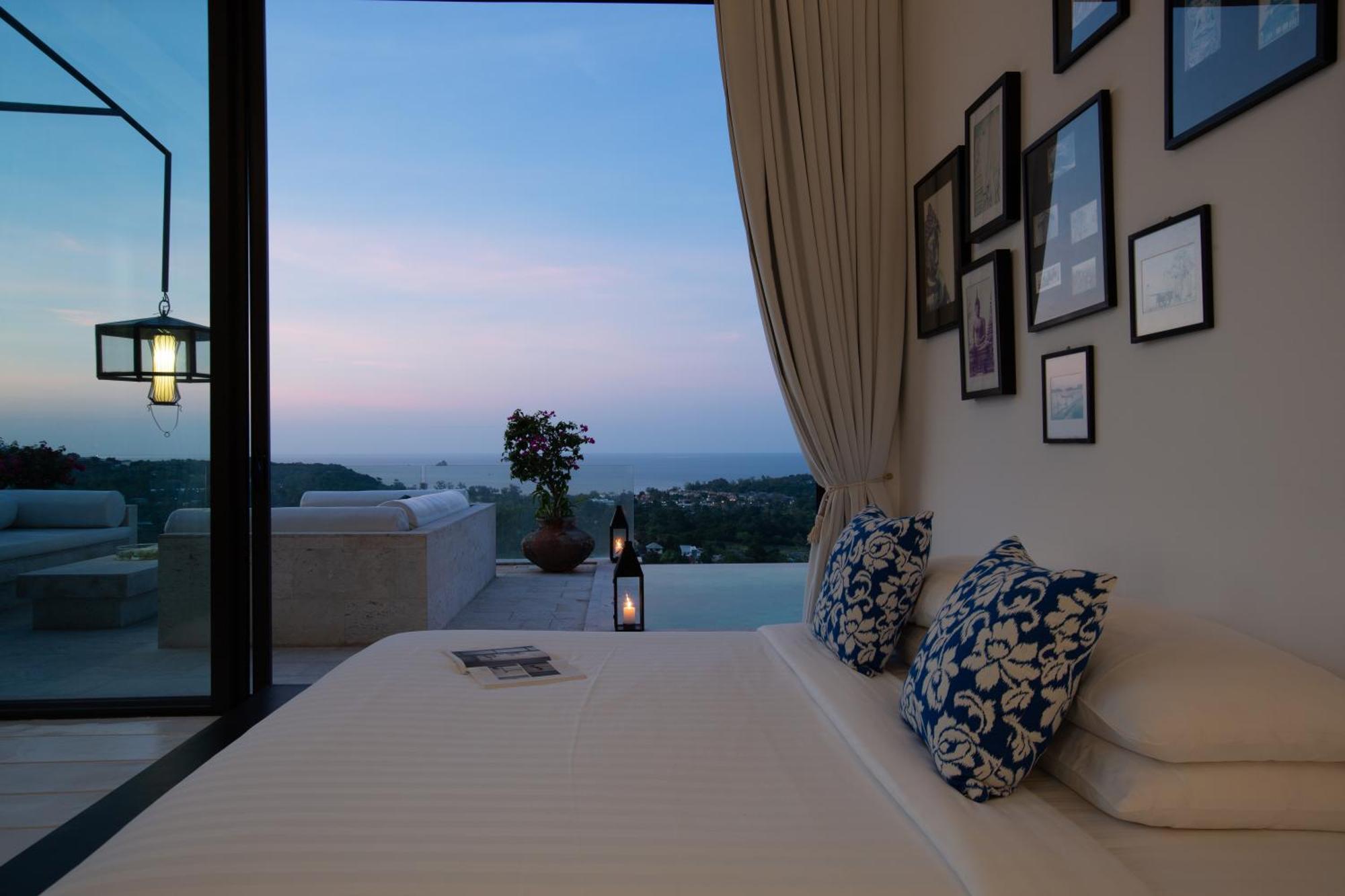 Villa Belle - Fully Serviced Private Sea View Villa With An Award Winning In-House Cook Choeng Mon Exterior foto