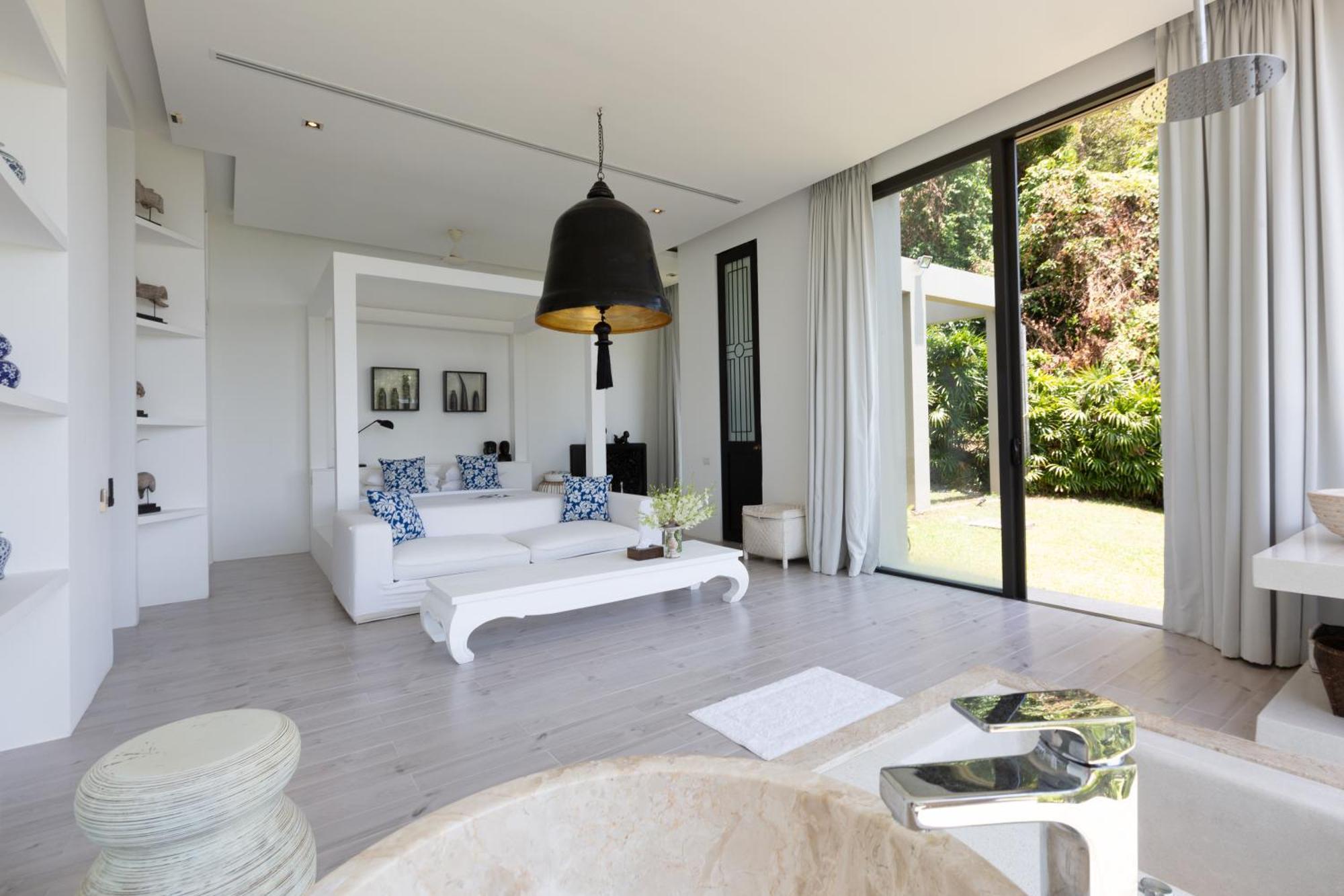 Villa Belle - Fully Serviced Private Sea View Villa With An Award Winning In-House Cook Choeng Mon Exterior foto